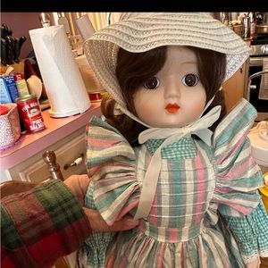 Brinn Vintage porcelain doll